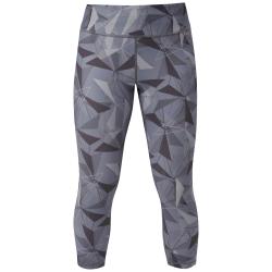 MOUNTAIN EQUIPMENT Cala Crop Legging Women's Folkstone Print